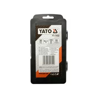 YATO Opravná súprava závitov 30 dielna M6 1 mm