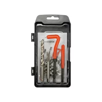 YATO Sada na opravu závitov, 30 dielov, M8 1,25 mm