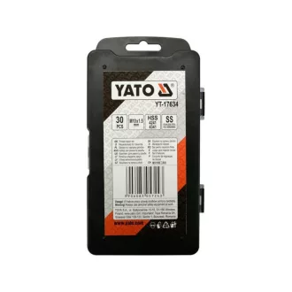 YATO Sada na opravu závitov 30 kusov M10 1,5 mm