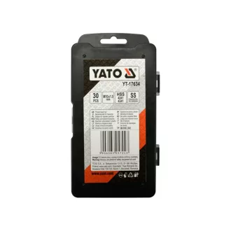 YATO Sada na opravu závitov 30 kusov M10 1,5 mm