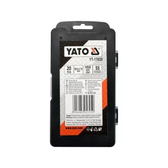 YATO Sada na opravu závitov 20 dielna M12 1,75 mm