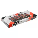 YATO Opravná sada závitov 131 kusov M5-M12
