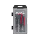 YATO Sada na opravu závitov 30 dielov M10 x 1,25 mm