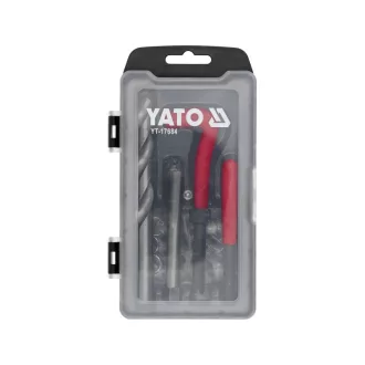 YATO Sada na opravu závitov 30 kusov M12 x 1.25 mm