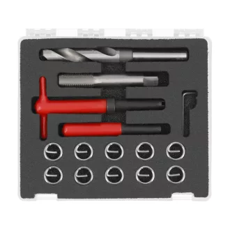 YATO Sada na opravu závitov 30 dielov M16 x 2 mm