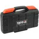 YATO Sada na opravu závitov strmeňa 16 dielov M19x1,25 mm HSS