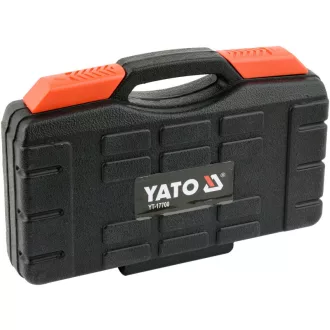   YATO Sada na opravu závitov strmeňa 16 dielov M19x1,25 mm HSS
