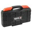 YATO Sada na opravu závitov strmeňa 16 dielov M19x1,25 mm HSS