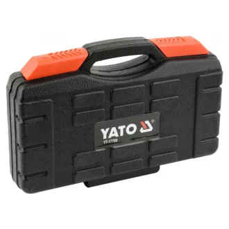   YATO Sada na opravu závitov strmeňa 16 dielov M19x1,25 mm HSS