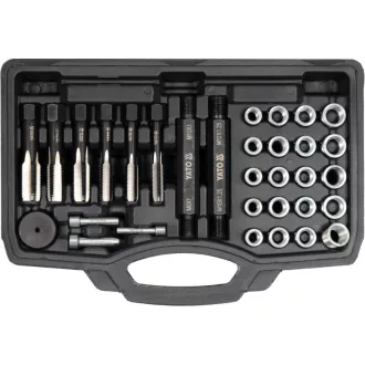   YATO Súprava na opravu závitu žeraviacej sviečky 33 dielov