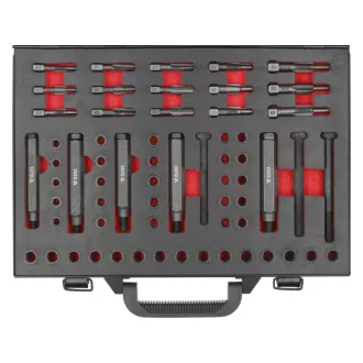 YATO Sada na opravu závitov sviečok 68 dielov