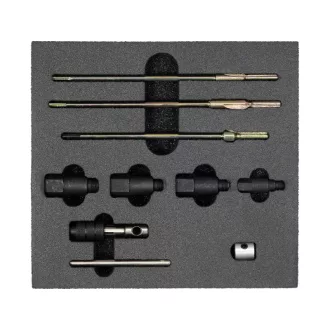   YATO Súprava na čistenie žeraviacich sviečok 10 dielov M8-M12