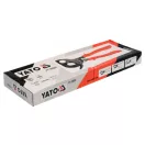 YATO Kliešte na rezanie káblov s ratlóvou mechanikou 380 mm d=22 mm