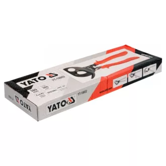   YATO Kliešte na rezanie káblov s ratlóvou mechanikou 380 mm d=22 mm