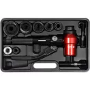 YATO Hydraulický dierovač dosiek 22 - 60 mm 360°