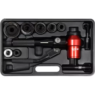 YATO Hydraulický dierovač dosiek 22 - 60 mm 360°