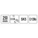 YATO Multifunkčné technické nožnice 250 mm