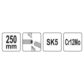 YATO Multifunkčné technické nožnice 250 mm