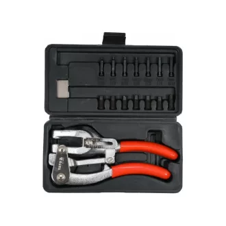 Sada klieští YATO na dierovanie tanierov 16 kusov