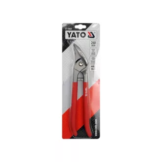   YATO nožnice na strihanie tanierov 260 mm pravotočivé CrMo