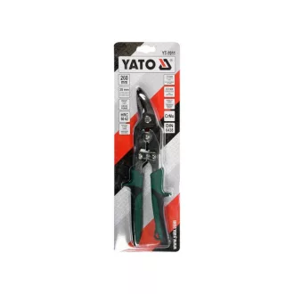 YATO nožnice na rezanie tanierov 260 mm pravé