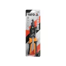YATO Nožnice na rezanie tanierov 260 mm rovné CrMo