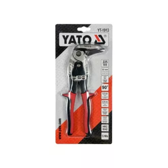   YATO nožnice na rezanie tanierov 225 mm vľavo 90 stupňov CrMo