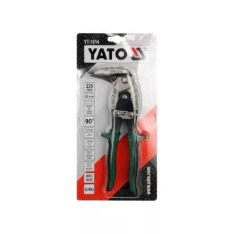   YATO nožnice na rezanie tanierov 225 mm pravé 90 stupňov CrMo