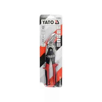 YATO nožnice na rezanie tanierov 235 mm ľavé CrMo