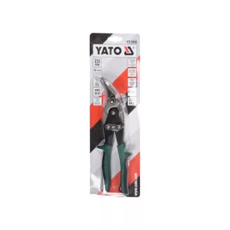 YATO nožnice na rezanie tanierov 235 mm pravé