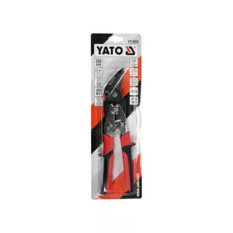 YATO nožnice na rezanie tanierov 260 mm ľavé