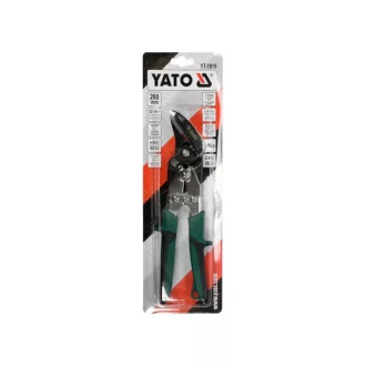 YATO nožnice na rezanie tanierov 260 mm pravé