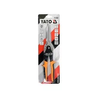 YATO nožnice na strihanie tanierov rovné 290 mm