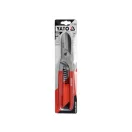 YATO nožnice na strihanie tanierov 250 mm rukoväť potiahnutá PVC