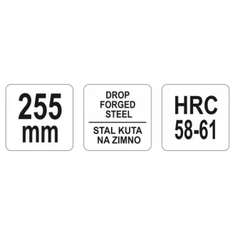 YATO nožnice na rezanie tanierov 225 mm