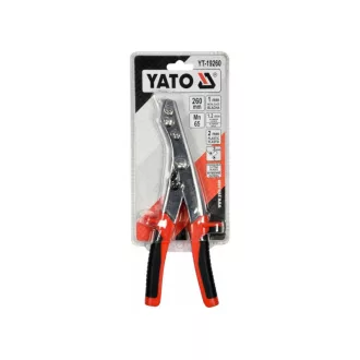 YATO nožnice na strihanie plechu 260 mm výkyvný jazyk