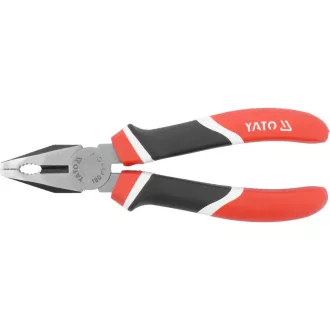 YATO Kombinované kliešte 180 mm CrV