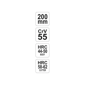YATO Kombinované kliešte 200 mm CrV