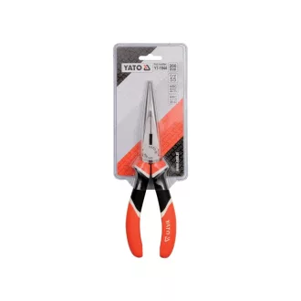 YATO Dlhonohé kliešte rovné 200 mm CrV