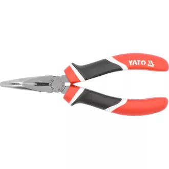 YATO Kliešte s ohnutým hrotom 160 mm
