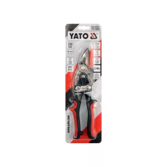 YATO nožnice na rezanie tanierov 250 mm ľavé CrMo