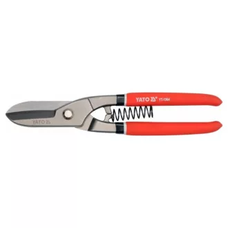 YATO nožnice na rezanie tanierov 250 mm rovné
