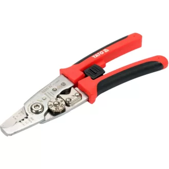   YATO Kliešte na strihanie a čistenie káblov 200 mm/10,5 mm/1,0-4,0 mm2