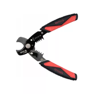   YATO Kliešte na strihanie a odstraňovanie izolácie káblov 170 mm/10,5 mm/1,6-3,2 mm2