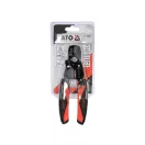 YATO Kliešte na strihanie a odstraňovanie izolácie káblov 170 mm/10,5 mm/1,6-3,2 mm2