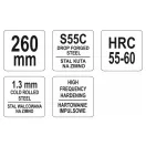 YATO nožnice na rezanie tanierov 260 mm