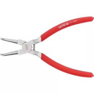 Kliešte YATO Seeger 225 mm vnútorné ohnuté