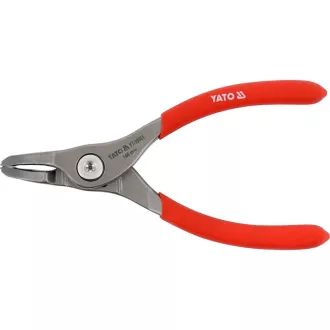 Kliešte YATO Seeger 140 mm vonkajšie ohnuté