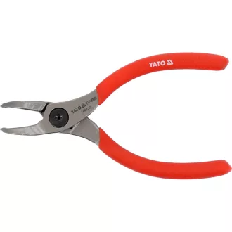 Kliešte YATO Seeger 140 mm vnútorné ohnuté