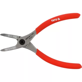 Kliešte YATO Seeger 180 mm vnútorné ohnuté